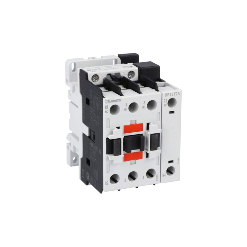 Lovato BF Series: 4 Pole Contactor, IEC – BF38T2A230