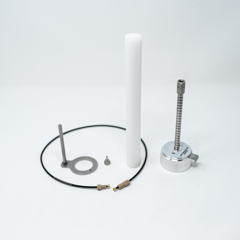Adjustable Solid Load Cartridge Cap (SLCC) for 12 and 25 Gram Universal Sample Load Cartridges