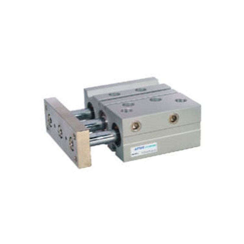 Airtac TCL: Guided Air Cylinder, Dual Rod – TCLJ40x250-100S