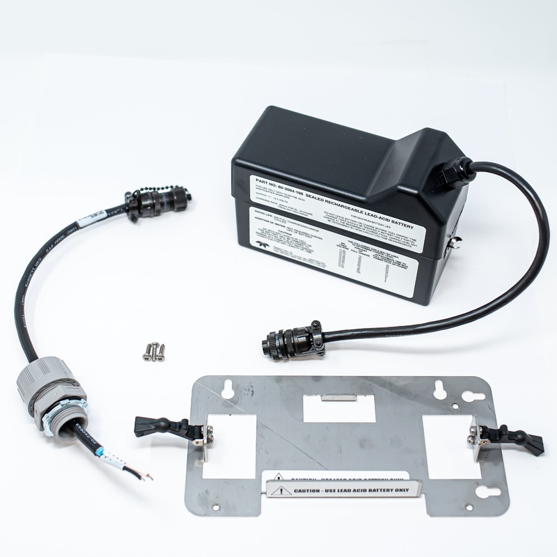 Battery Backup Kit For Signature Flow Meter