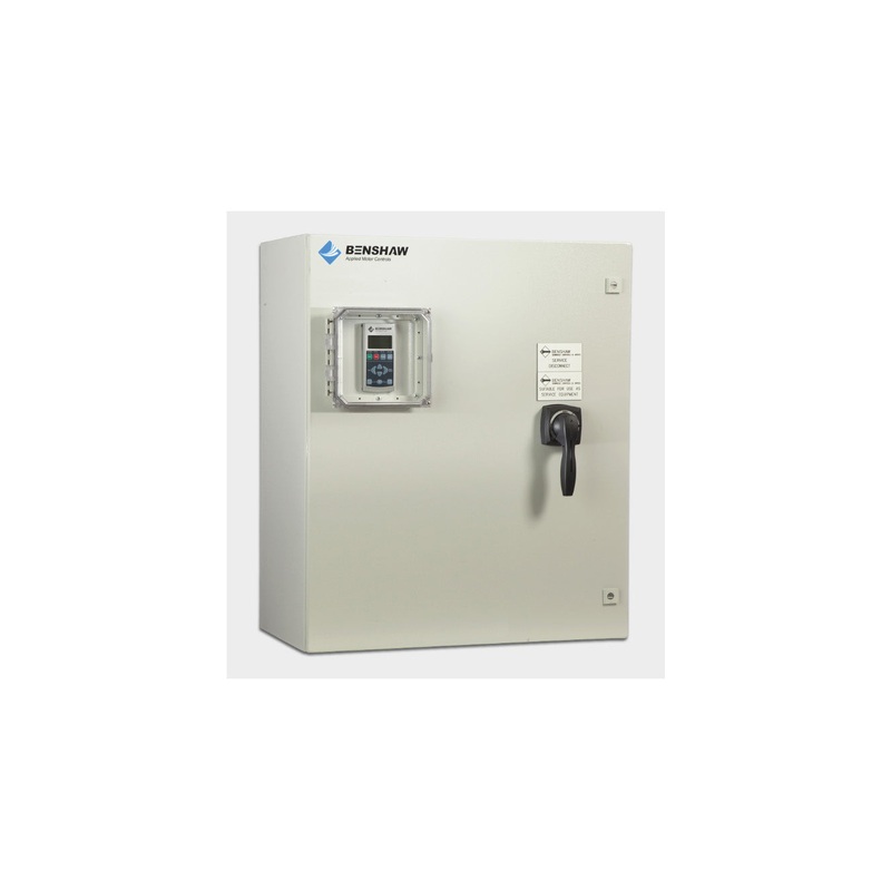 Benshaw MX4PB Series: Combo Soft Starter with EMX4i Technology – MX4PB-SD-015-2-4-HB