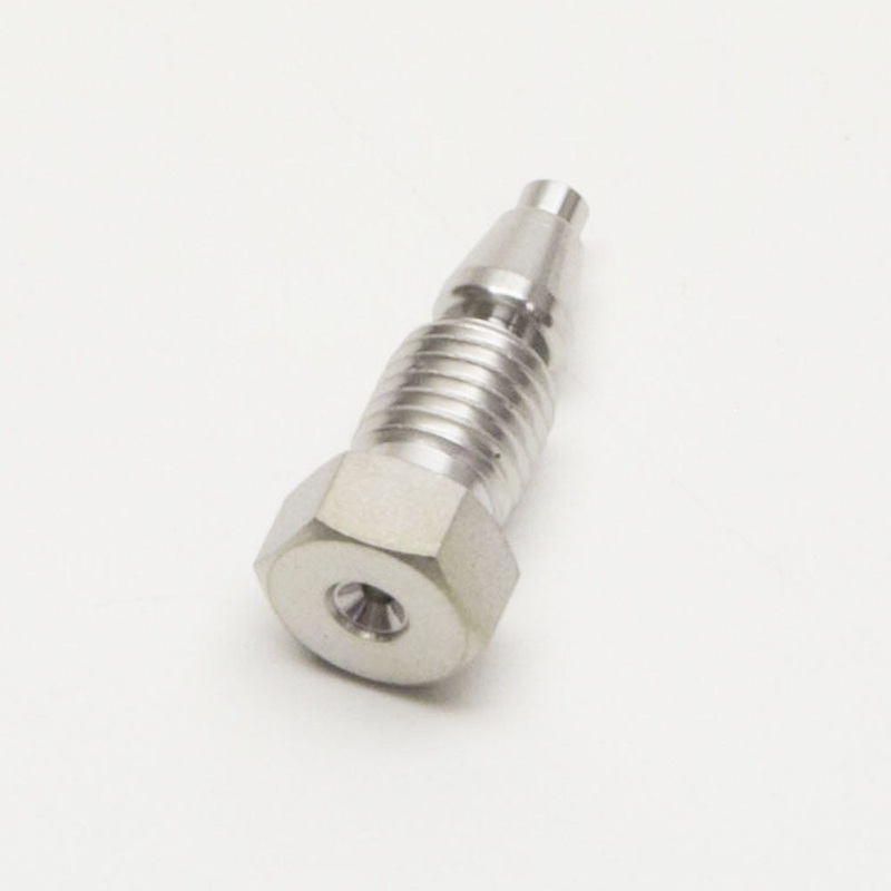 High Pressure Stainless Steel Plug – 1/8 inch (See Description for Model Compatibility)