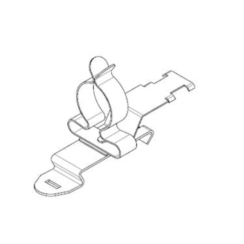 Icotek SFZ|SKL 17-22: EMC Shield Clamp for 35mm DIN Rail – 36875.150