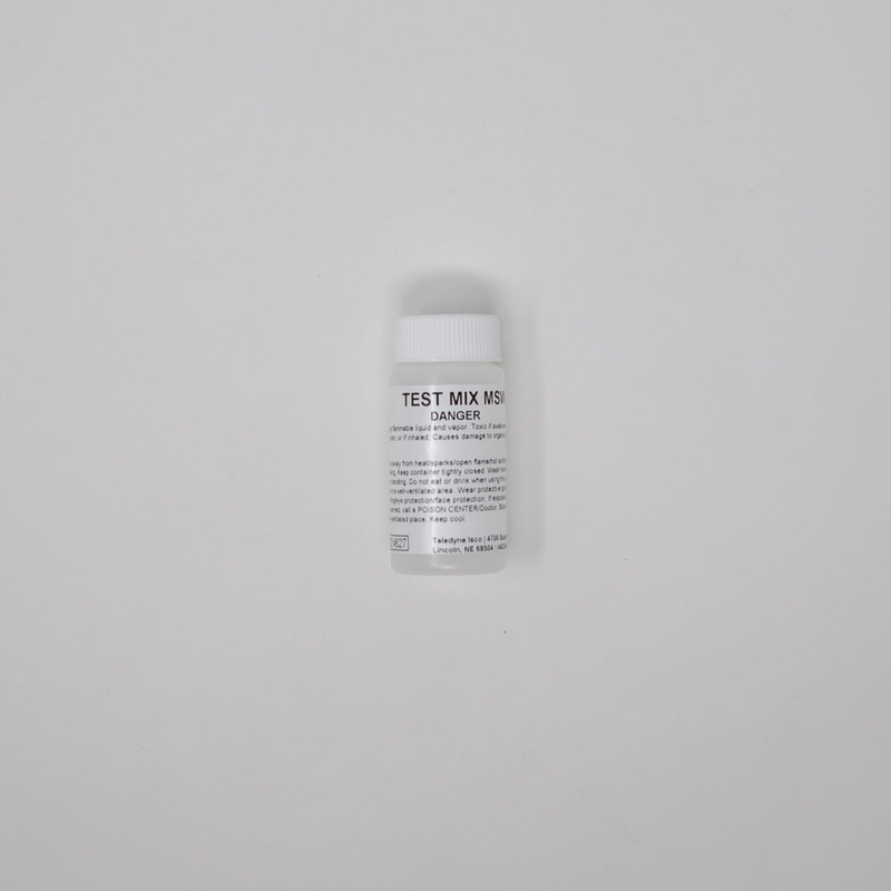 MSW Test Mixture