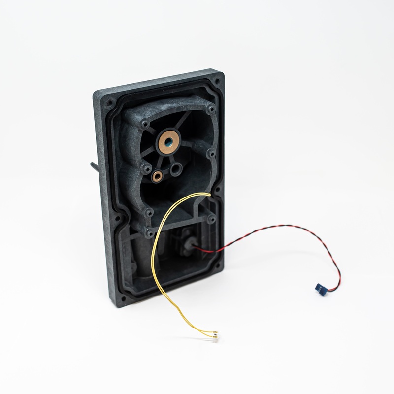 Replacement Pump Base with Piezo