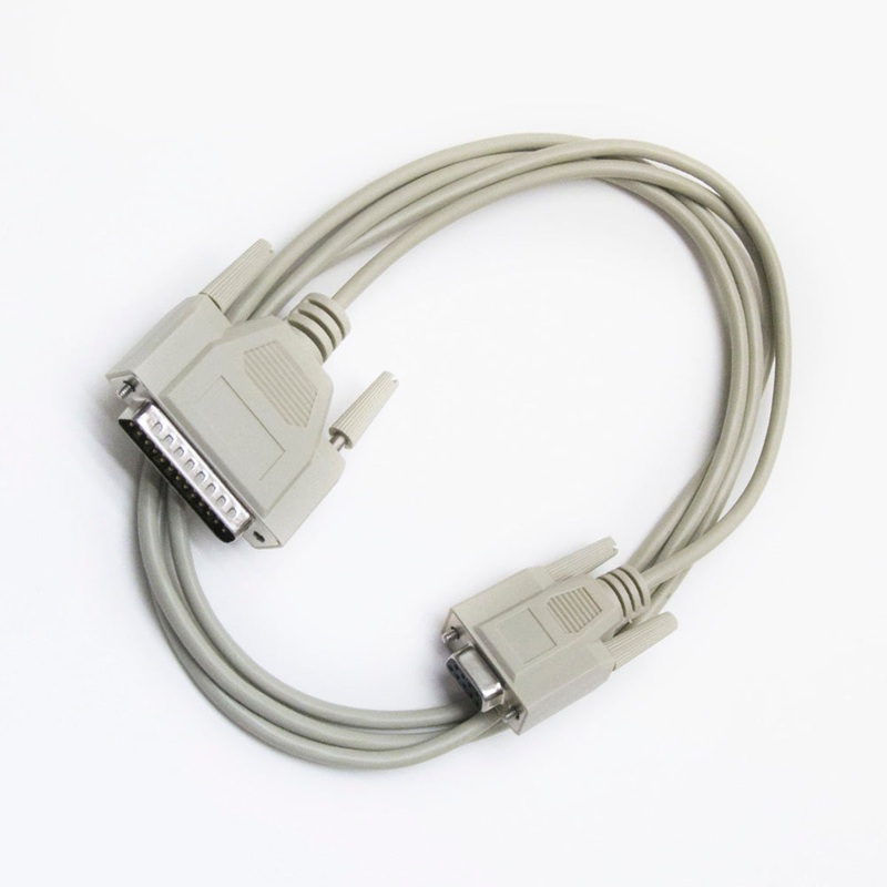 RS232 Cable – 9 Pin To 25 Pin