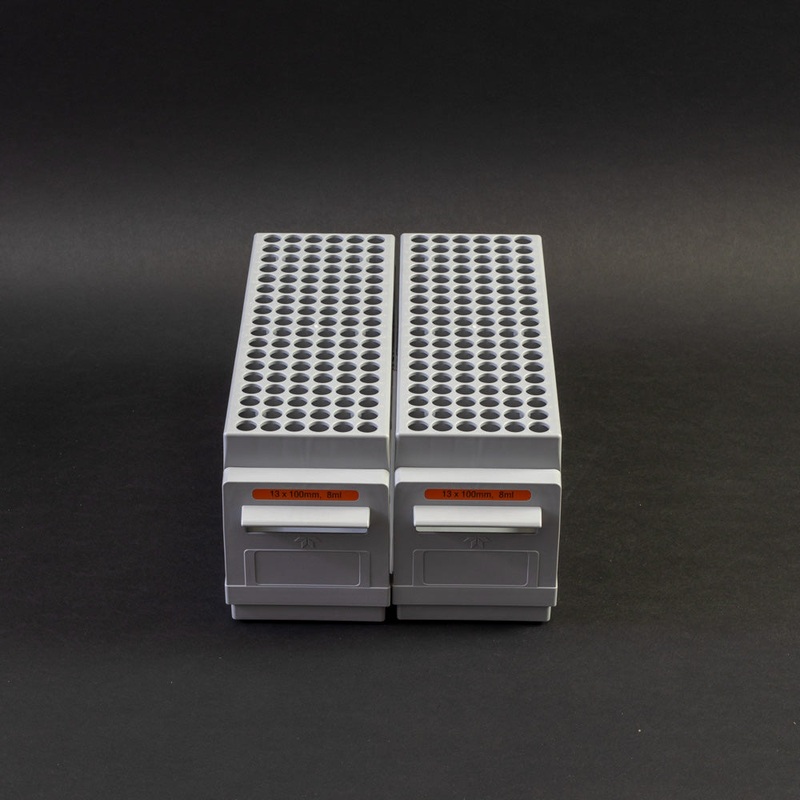 Set of 2 Collection Racks, 13 x 100 mm (108 Tubes/Rack)