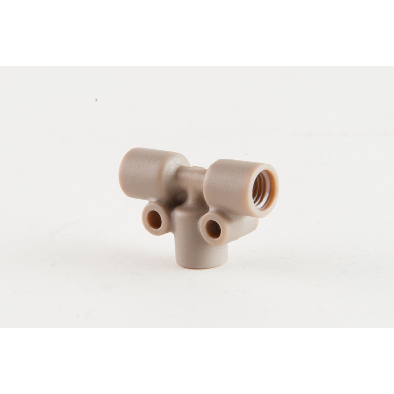 Tee For 1/8 Inch Tubing (1/4-28 Flangeless Fittings)