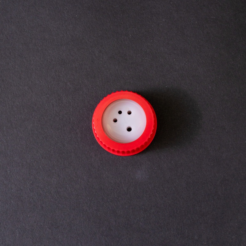 Waste Bottle Cap with Insert (45 mm) for 2.5 Liter Bottle