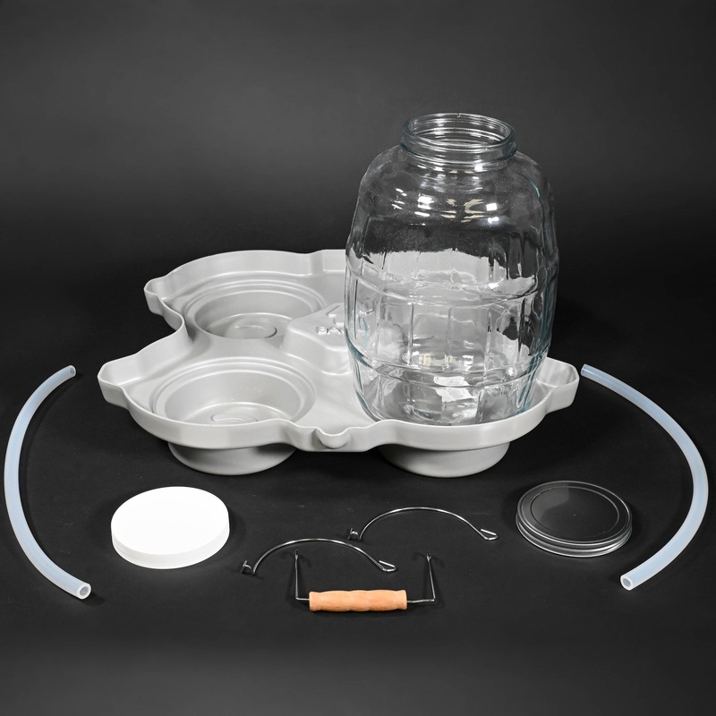 Bottle Configuration For 4700 / 5800 Refrigerated Sampler (1 Glass 2.5 Gallon)
