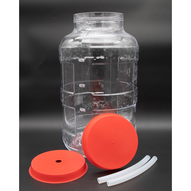 Bottle Configuration for 4700 / 5800 Refrigerated Sampler (1 Glass 5.0 Gallon)