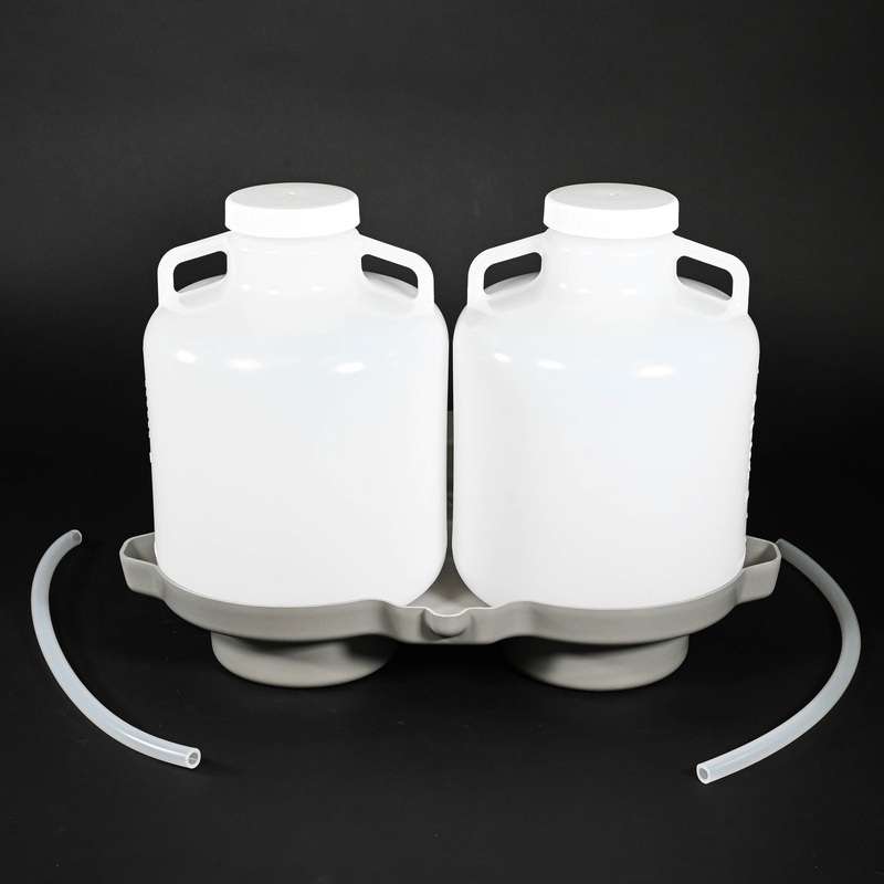 Bottle Configuration for 4700 / 5800 Refrigerated Sampler (2 Polyethylene 2.5 Gallon)