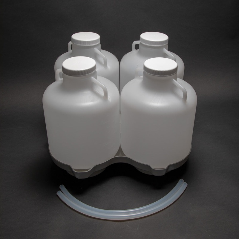 Bottle Configuration for 4700 / 5800 Refrigerated Sampler (4 Polyethylene 2.5 Gallon)