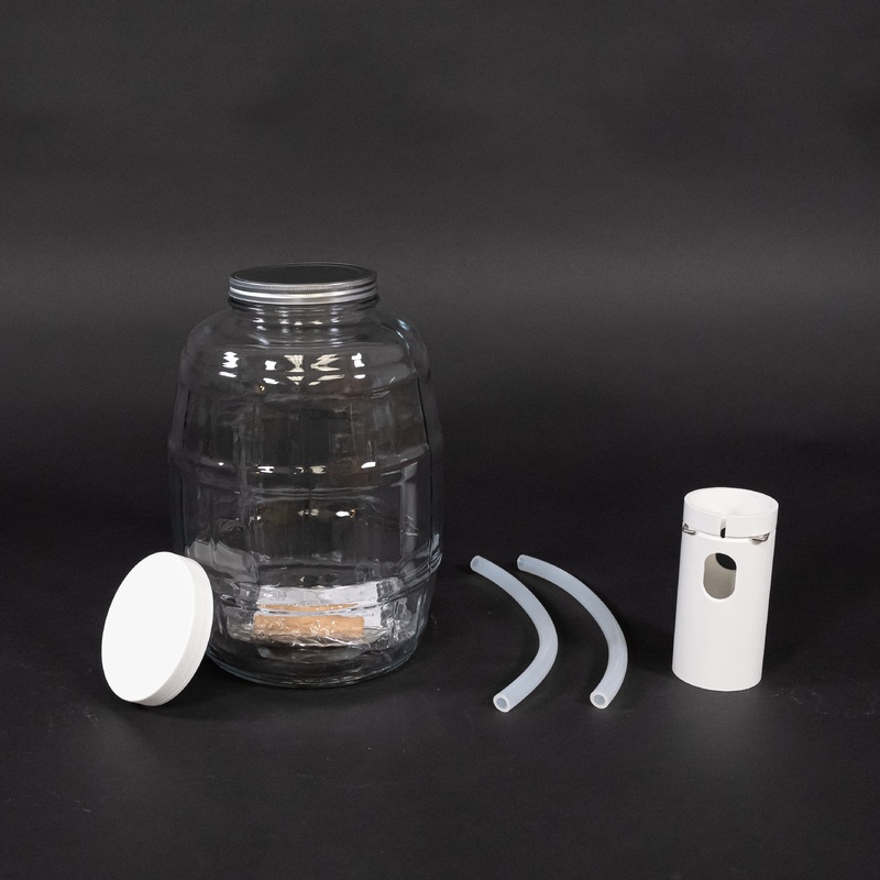Bottle Configuration for 6700 / 6712 Full-Size Portable Sampler (1 Glass 2.5 Gallon)