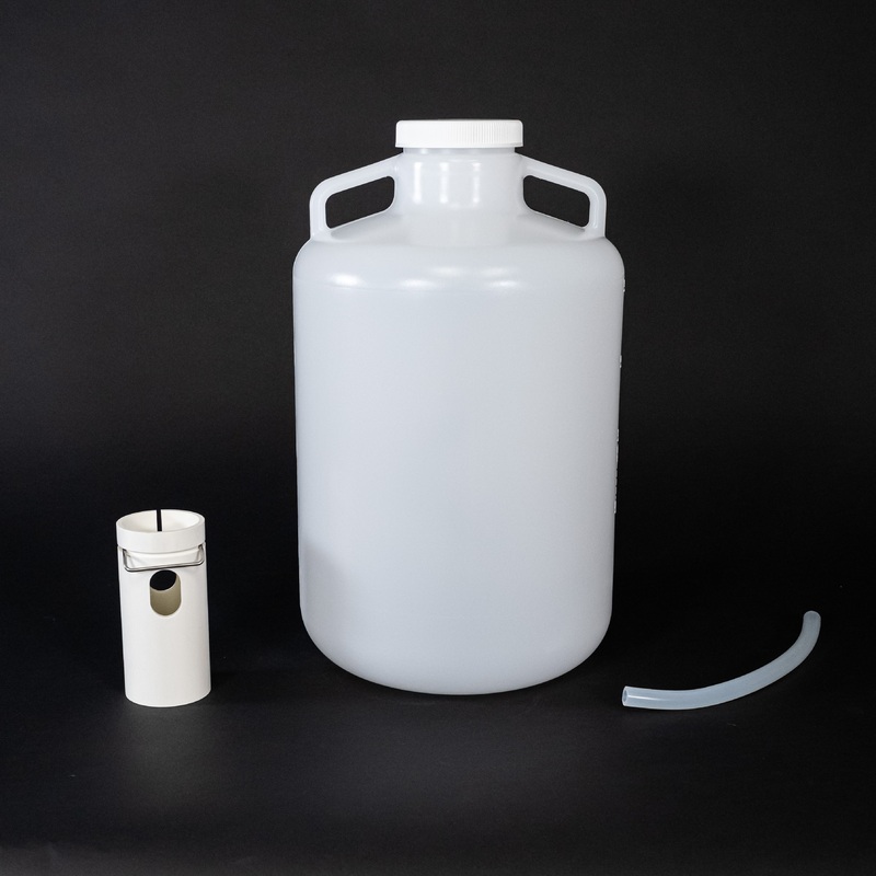 Bottle Configuration for 6700 / 6712 Full-Size Portable Sampler (1 Polyethylene 5.5 Gallon)