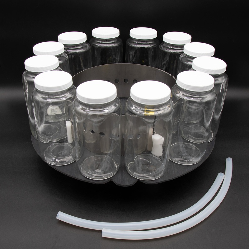 Bottle Configuration for 6700 / 6712 Full-Size Portable Sampler (12 Glass 950 mL)