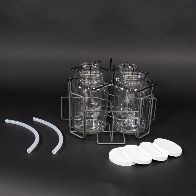Bottle Configuration for 6700 / 6712 Full-Size Portable Sampler (4 Glass 1 Gallon)