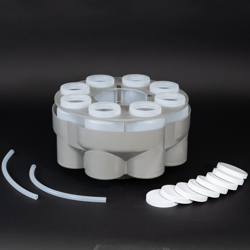 Bottle Configuration for 6700 / 6712 Full-Size Portable Sampler (8 Polyethylene 2 Liter)