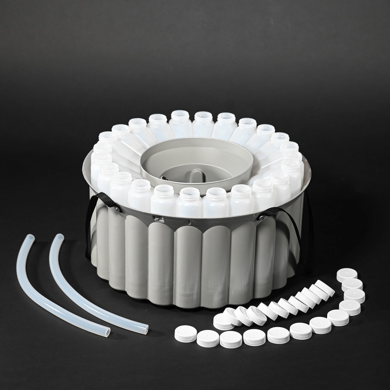 Bottle Configuration for 6700C / 6712C Compact Portable Sampler (24 Polyethylene 500 mL)