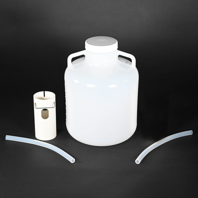 Bottle Configuration for 6700C / 6712C Series Compact Portable Sampler (1 Polyethylene 2.5 Gallon)