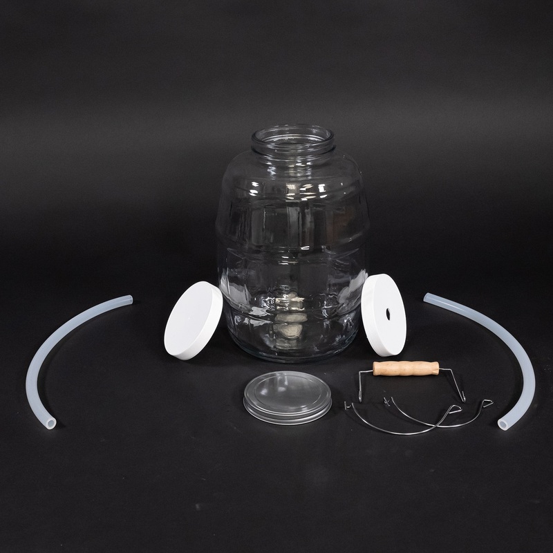 Bottle Configuration for 6700FR / 6712FR Refrigerated Sampler (1 Glass 2.5 Gallon)