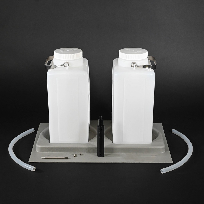 Bottle Configuration for 6700FR / 6712FR Refrigerated Sampler (2 Polyethylene 2 Gallon)