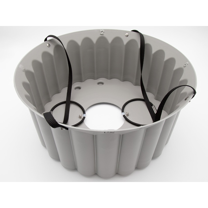 Carrier Used for 24 Bottle Configuration In Compact Base