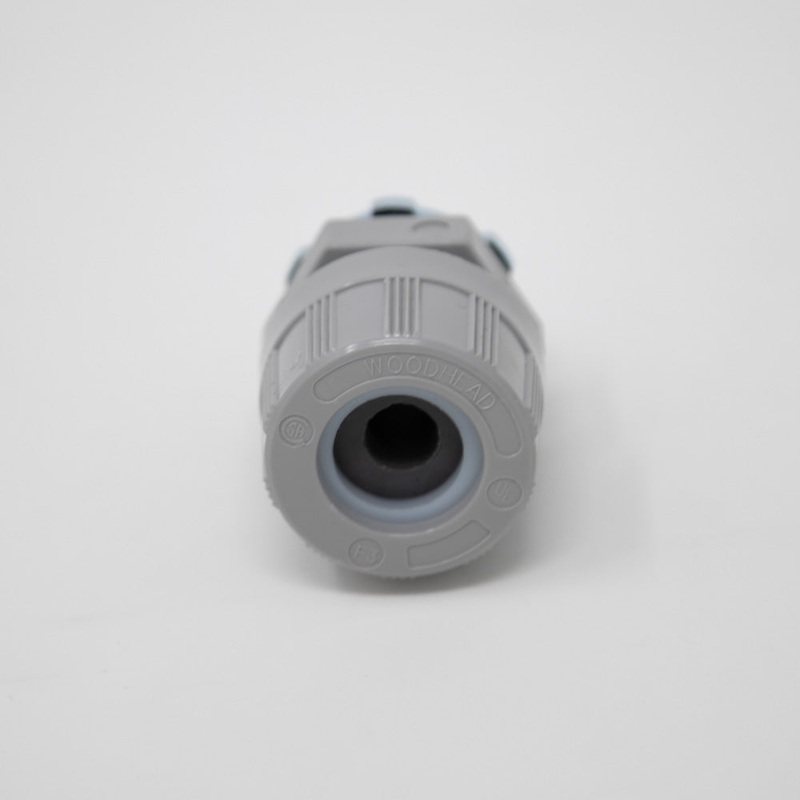 Cord Grip Fitting for Cable Diameters From 0.250 To 0.375 Inches