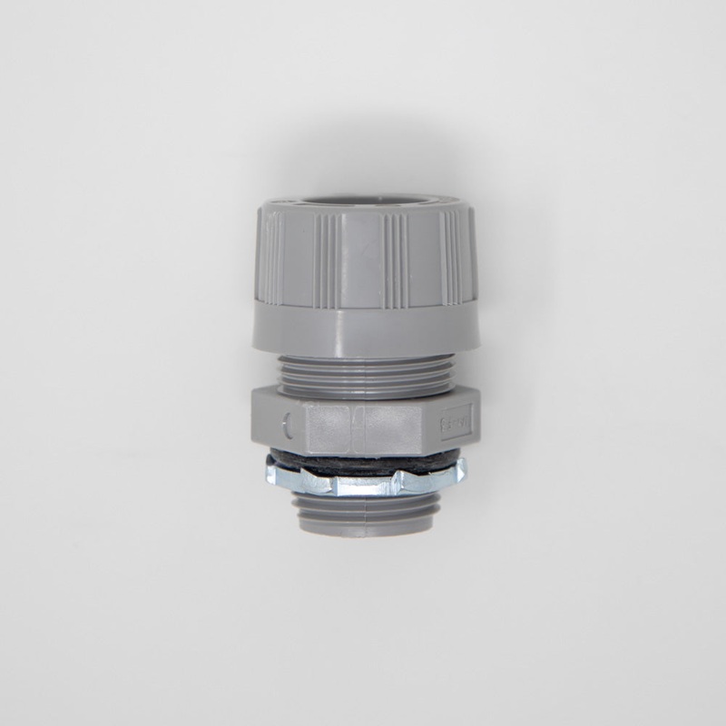 Cord Grip Fitting for TieNet Cables and Cable Diameters from 0.375 To 0.438 Inches