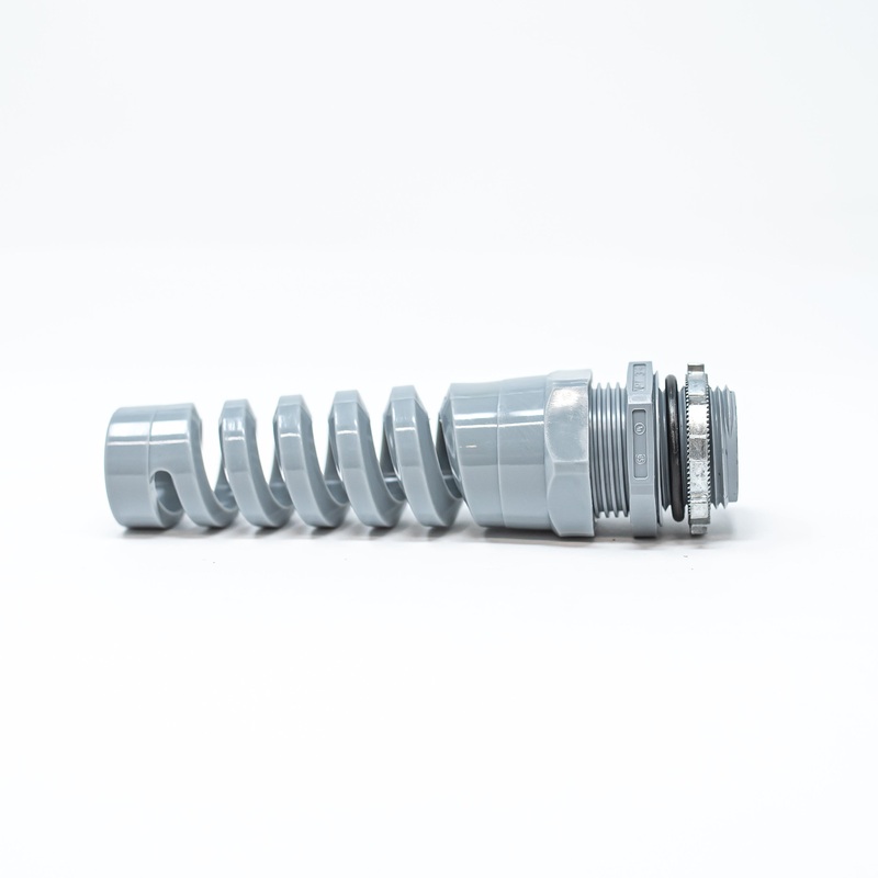 Cord Grip with Pigtail Strain Relief for Line Cord