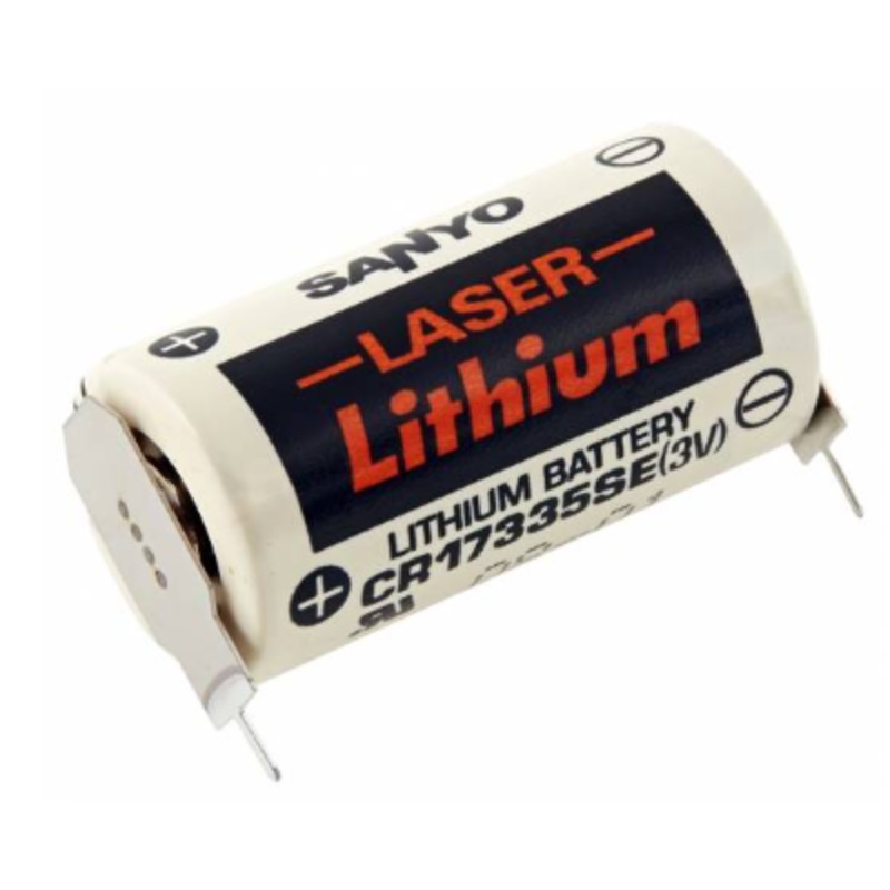 Cylindrical Lithium Battery (2/3 Amp)