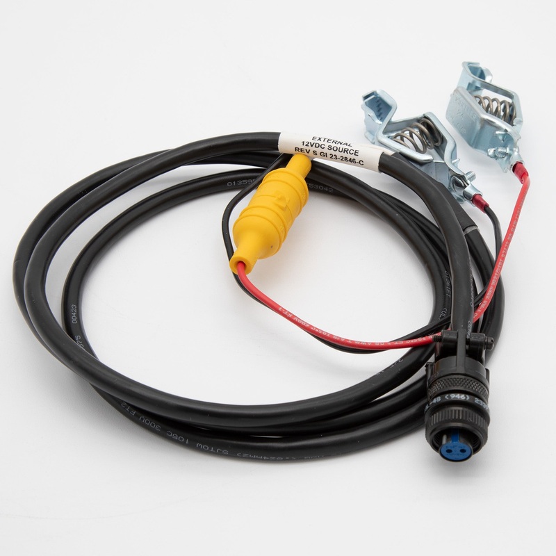 External 12 VDC Connect Cable for Sampler / Flow Meter