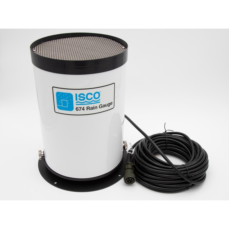 ISCO 674 Rain Gauge (0.01-Inch Tip)