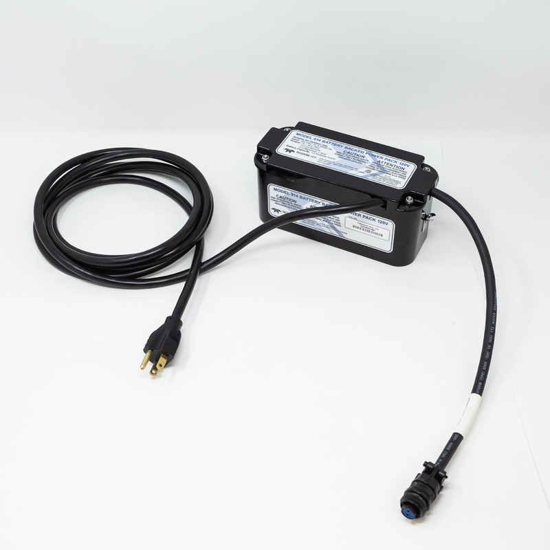 Model 914 Battery Backed Power Pack (120 VAC)