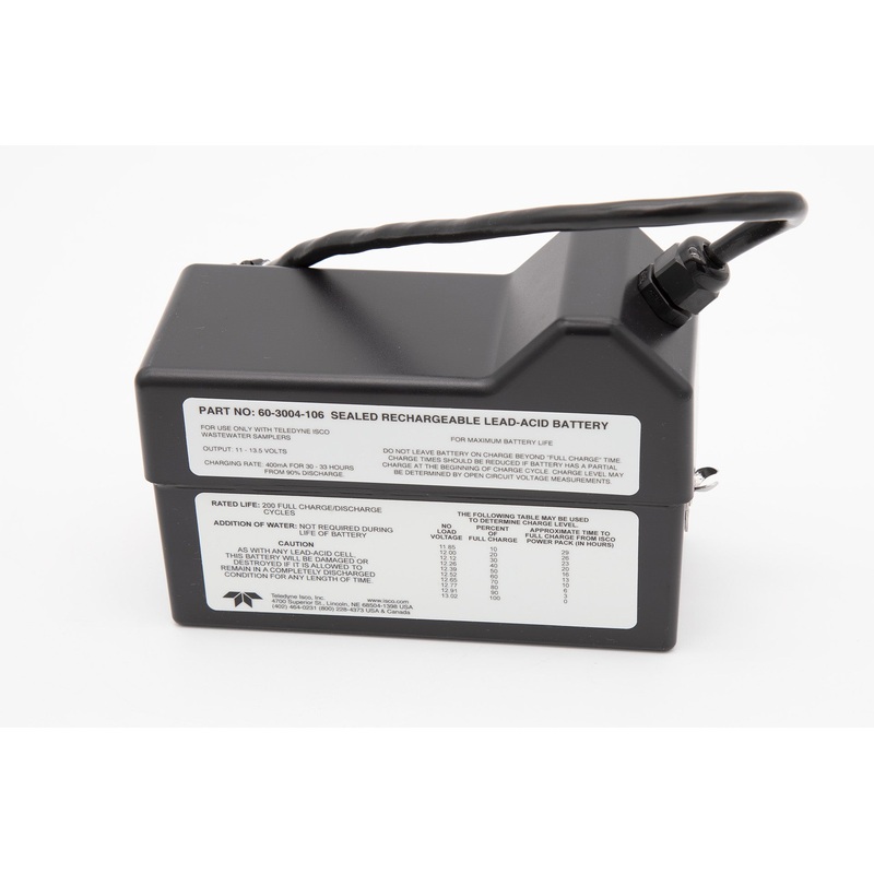 Model 946 Lead Acid Battery (12 VDC / 6.5 Ah)