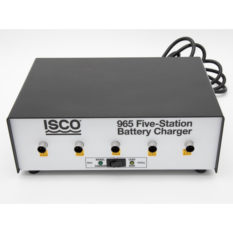 Model 965 Five Station Battery Charger (120 / 240 VAC)