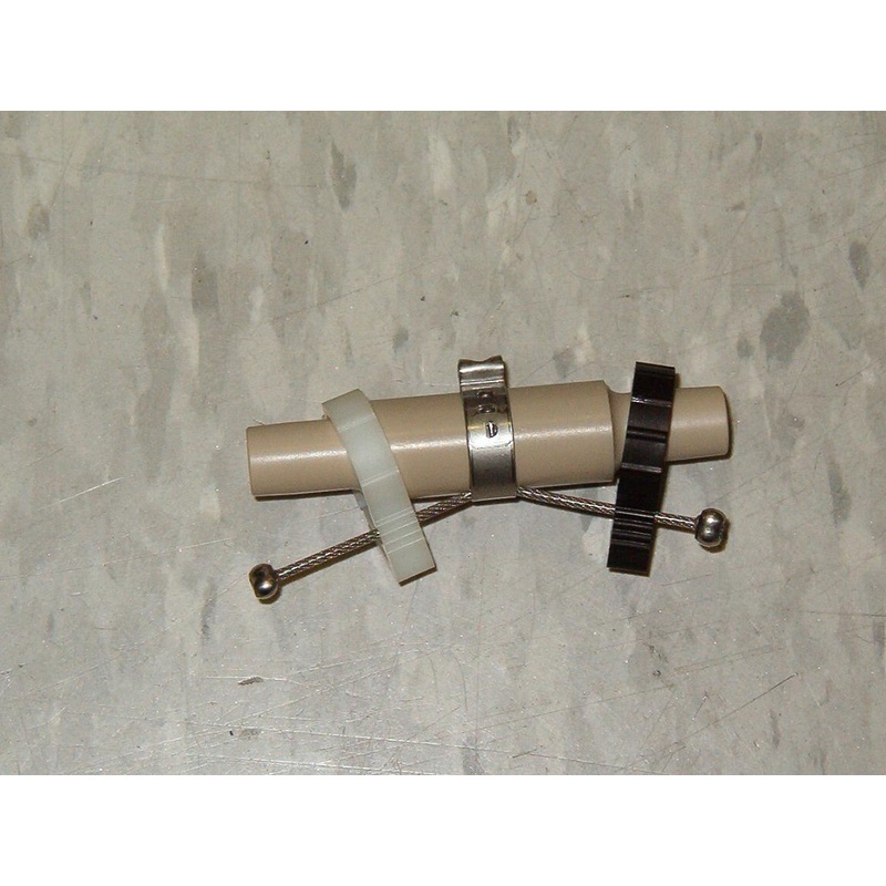 PEEK Tubing Coupler (3/8 Inch I.D.)