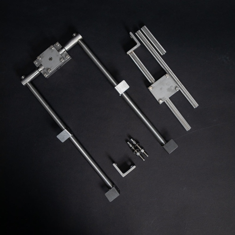 Permanent Wall Mount Kit for TIENet 360 LaserFlow Sensor