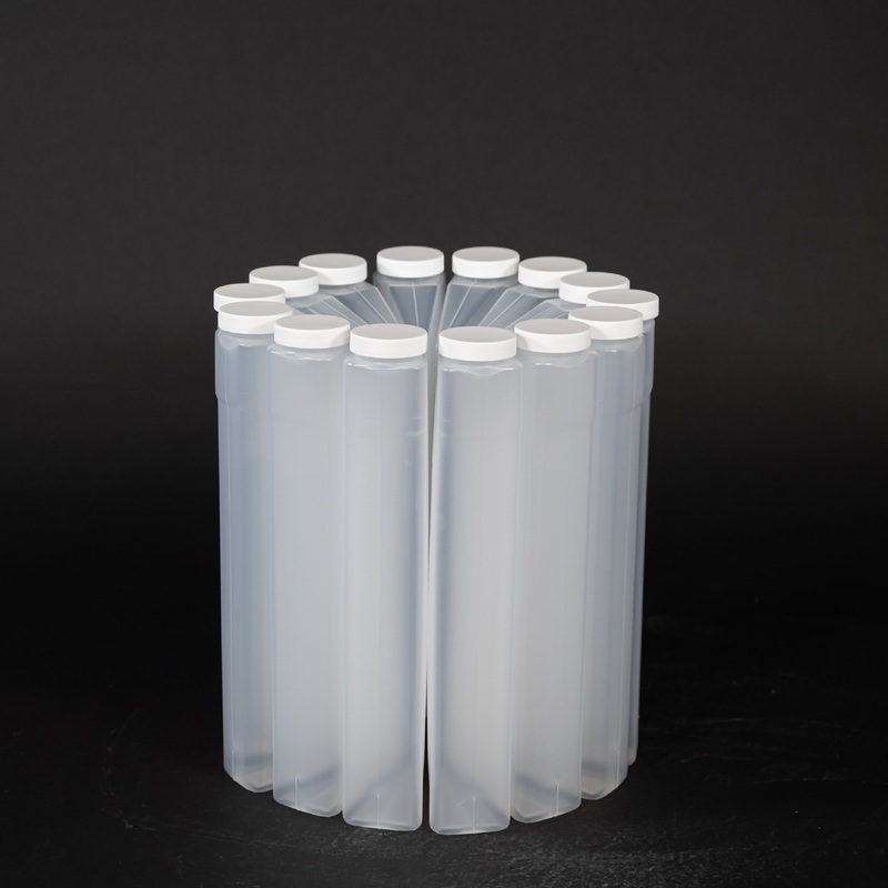 Polypropylene Bottles with Caps (14 Wedge 950 mL)