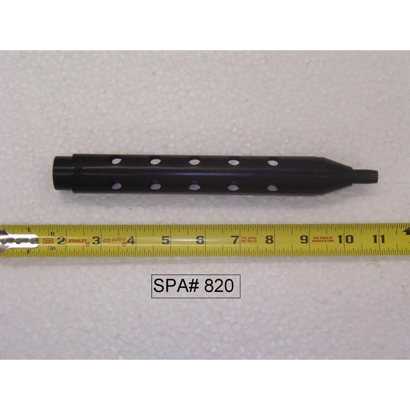 PTFE Coated Stainless Steel Strainer (3/8 Inch I.D.)