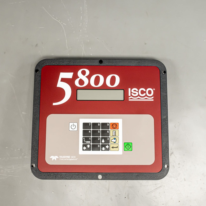 Replacement Control Panel Assembly for 4700 / 5800 Sampler