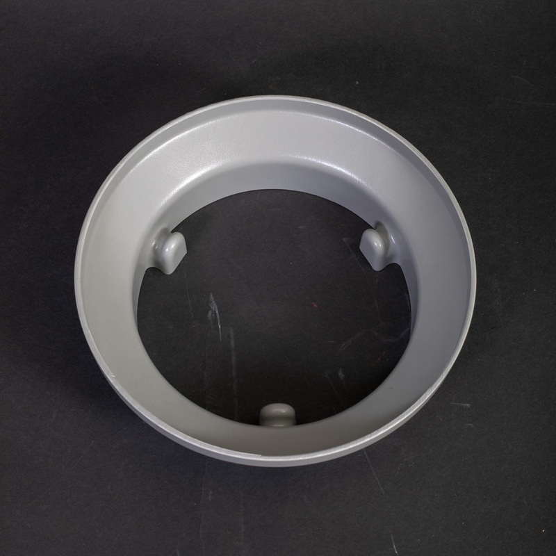 Retaining Ring for 1 Liter Wedge Shaped Polypropylene Bottles