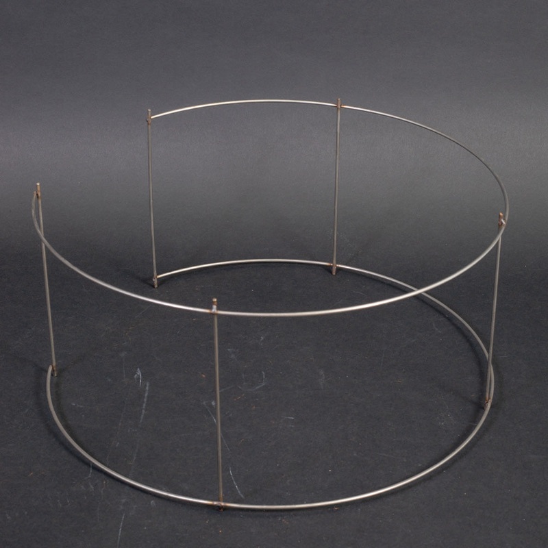 Retaining Ring for 350 mL Round Glass Bottles