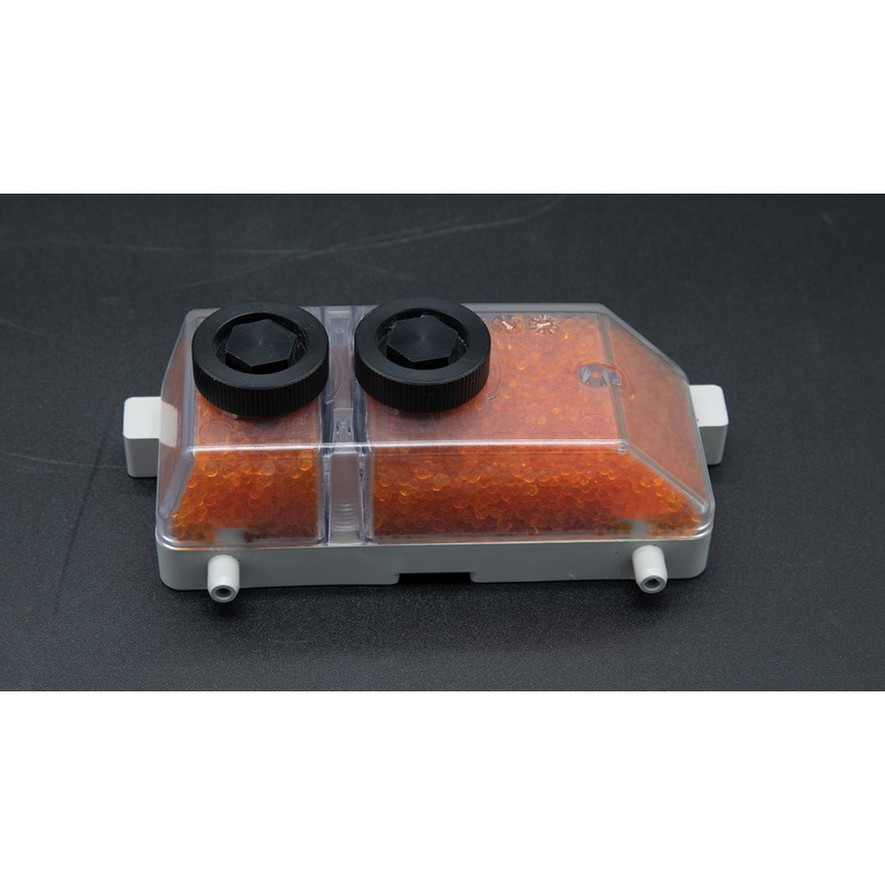 Signature Desiccator Assembly with Desiccant and Hydrophobic Filter