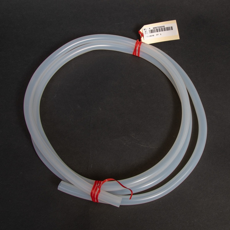 Silicone Rubber Pump Tubing / Discharge Tubing Bulk Roll (10 Ft.)