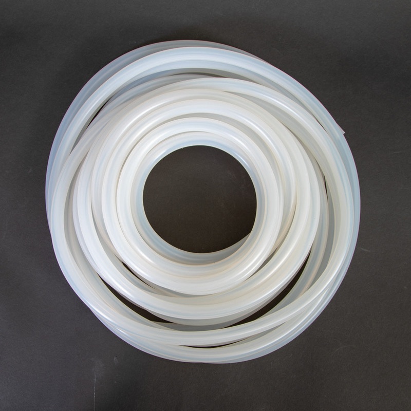 Silicone Rubber Pump Tubing / Discharge Tubing Bulk Roll (50 Ft.)