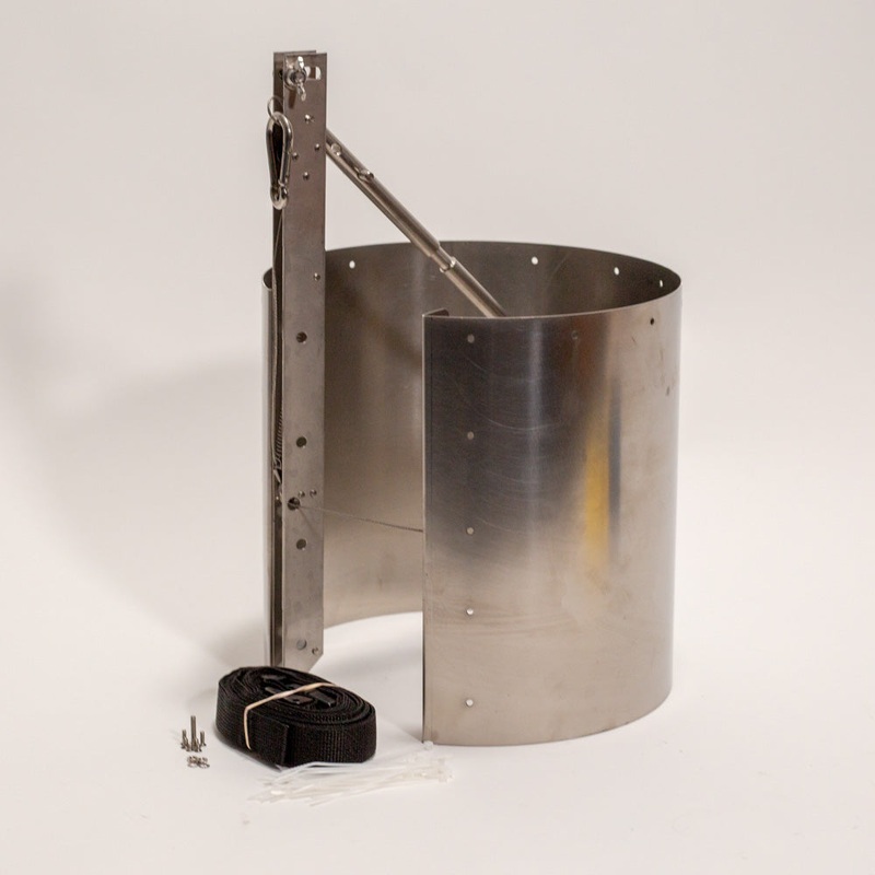 Street Level Installation Tool Mounting Ring for 10 Inch Diameter Pipe