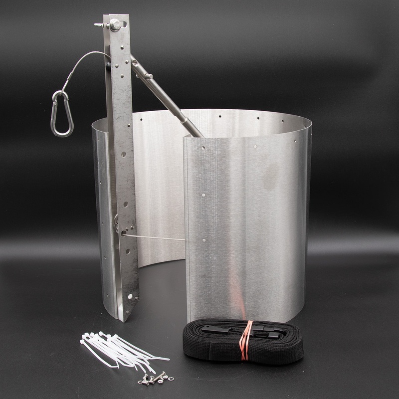 Street Level Installation Tool Mounting Ring for 12 Inch Diameter Pipe