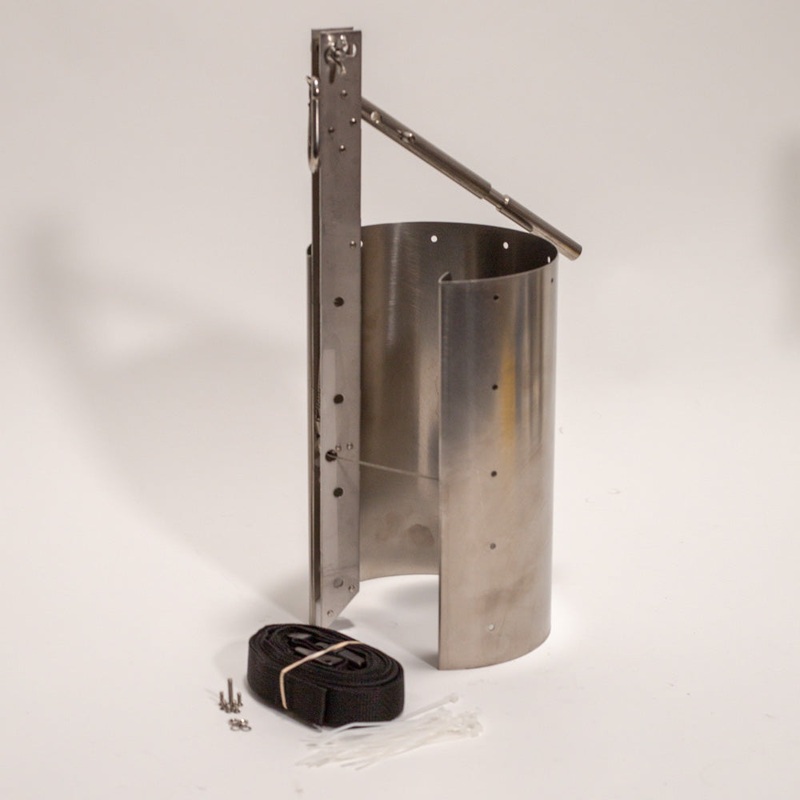 Street Level Installation Tool Mounting Ring for 6 Inch Diameter Pipe