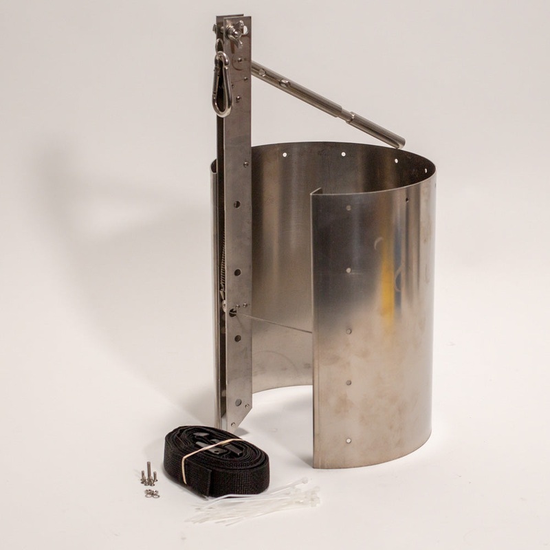 Street Level Installation Tool Mounting Ring for 8 Inch Diameter Pipe